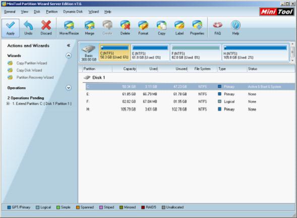 partition external hard drive mac master boot