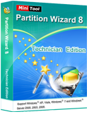 server partition resize technician edition