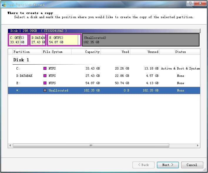 Windows server 2008 resize