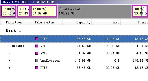 Windows server 2008 resize