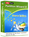 Server Partition Resize Server Edition