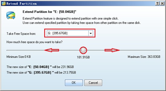 Extend Windows Server 2008 GPT partition1