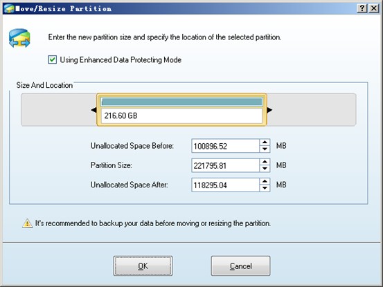Windows server 2003 resize partition