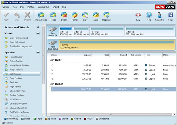 manage-server-2003-partition-1