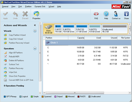 partition-magic-server-2003-main-interface